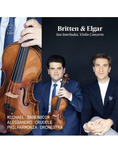 Britten Benjamin and Elgar Edward -...