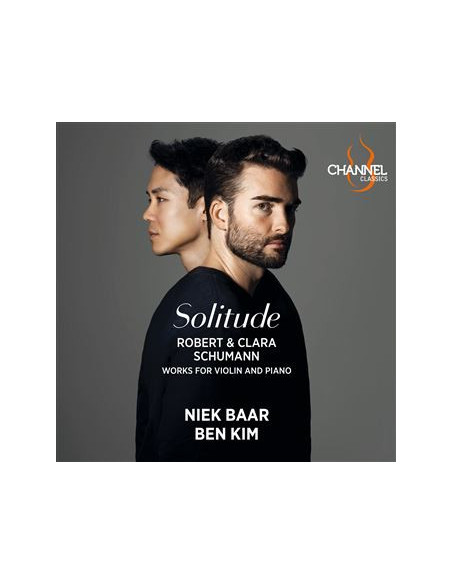 Robert and Clara Schumann - Solitude - (CD)