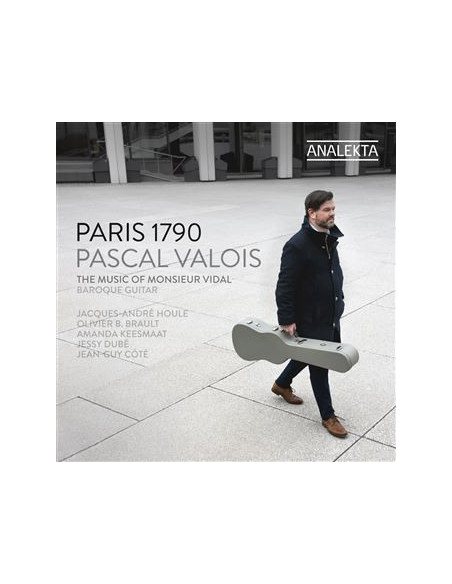Valois Pascal - Paris 1790 The Music Of Monsieur Vidal - (CD)