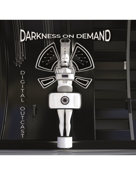 Darkness On Demand - Digital Outcast - (CD)