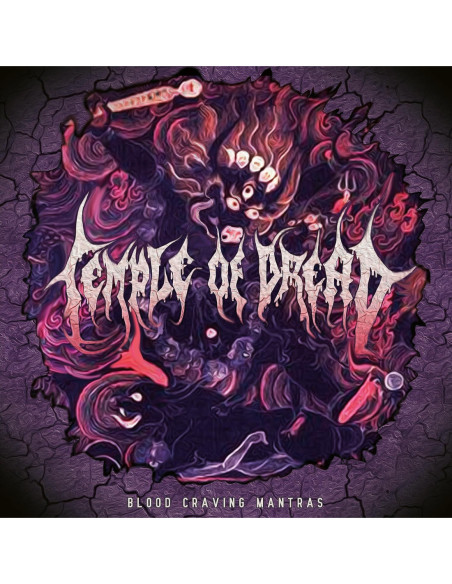Temple Of Dread - Blood Craving Mantras - (CD)