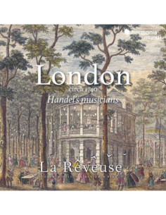 Weideman Charles - London 1740 La Reveuse - (CD)