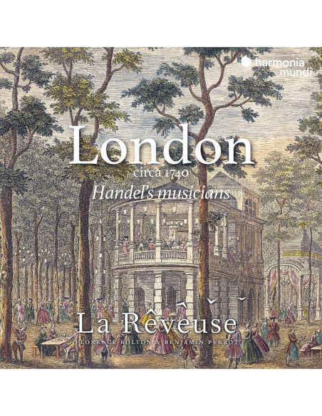 Weideman Charles - London 1740 La Reveuse - (CD)
