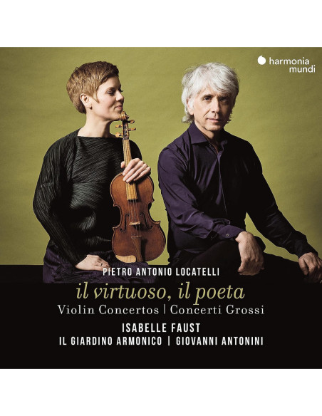 Locatelli Pietro Antonio - Il Virtuoso, Il Poeta Violin Concertos - (CD)