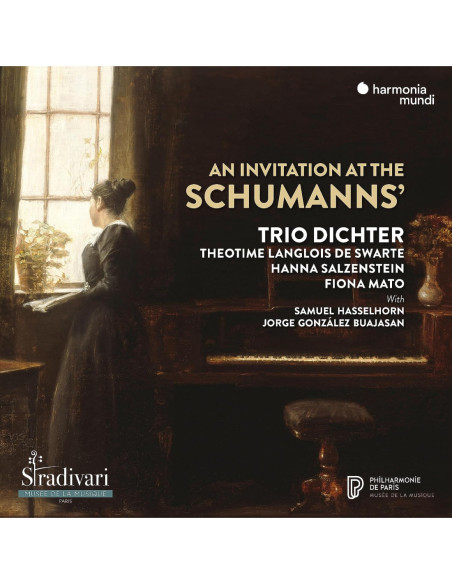 Schumann Clara - An Invitation At The Schumanns' - (CD)