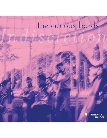 Curious Bard - Indiscretions - (CD)