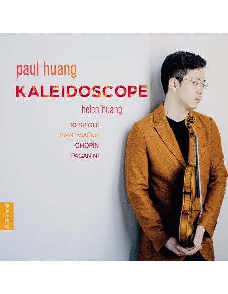 Huang Paul - Kaleidoscope - (CD)