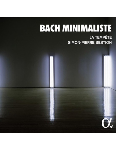 Bestion Pierre-Simon - Bach Minimaliste - (CD)