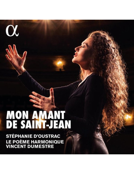 D'Oustrac Stephanie - Mon Amant De Saint-Jean - (CD)