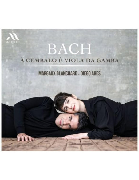 Bach Johann Sebastian - A Cembalo E Viola Da Gamba - (CD)