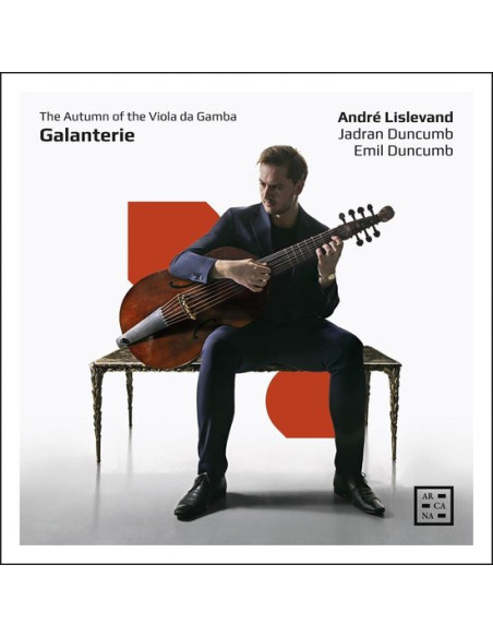 Bach Johann Sebastian - Galanterie. The Autumn Of The Viola Da Gamba - (CD)