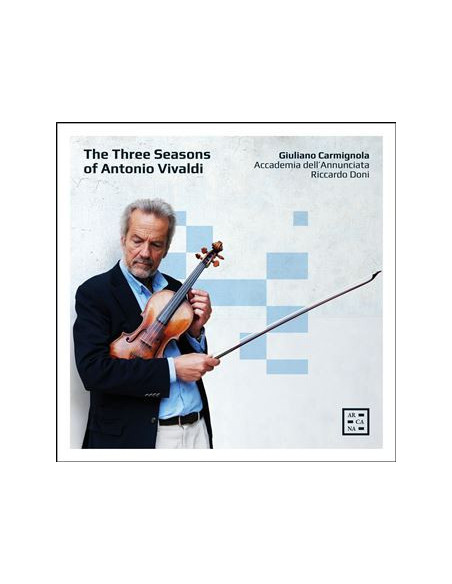 Carmignola Giovanni - The Three Seasons Of Antonio Vivaldi - (CD)