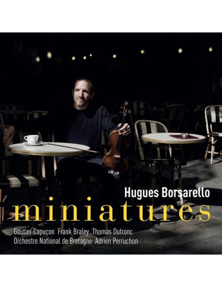 Borsarello Hugues - Miniatures - (CD)