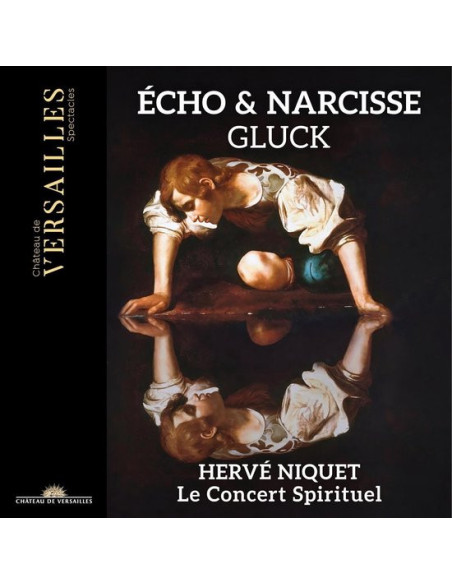 Le Concert Spirituel - Echo and Narcisse - (CD)