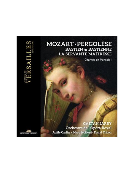 Mozart Wolfgang Amadeus - Bastien Et Bastienne, La Servante Maitresse - (CD)