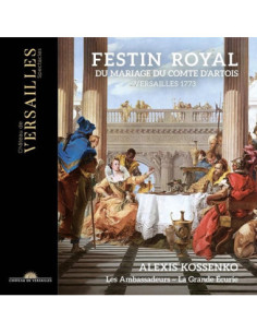 Les Ambassadeurs - Festin Royal Du Mariage Du Comte D'Artoi - (CD)
