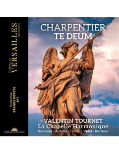 Charpentier Marc-Antoine - Te Deum - (CD)