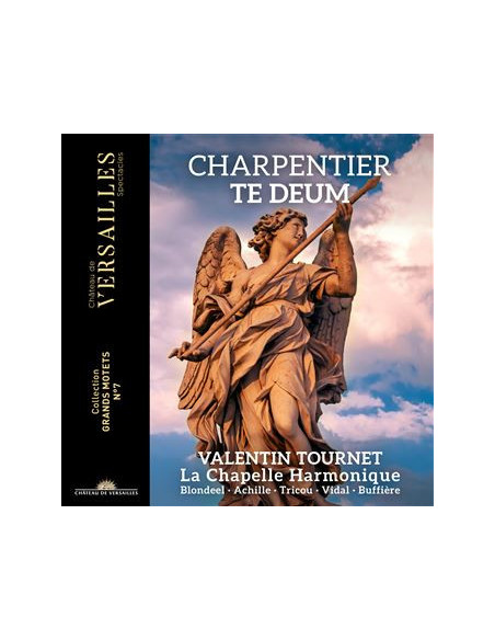 Charpentier Marc-Antoine - Te Deum - (CD)