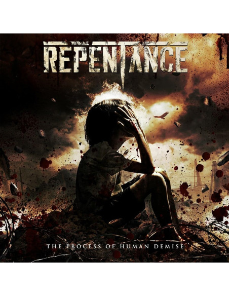 Repentance - The Process Of Human Demise - (CD)