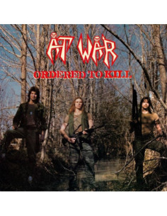 At War - Ordered To Kill - (CD)