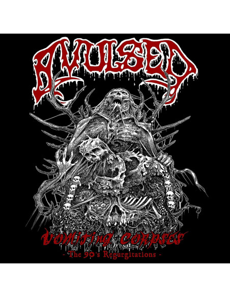 Avulsed - Vomiting Corpses (The 90S Regurgitation) - (CD)