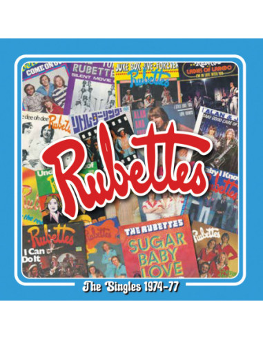 Rubettes - Singles 1974-77 - (CD)