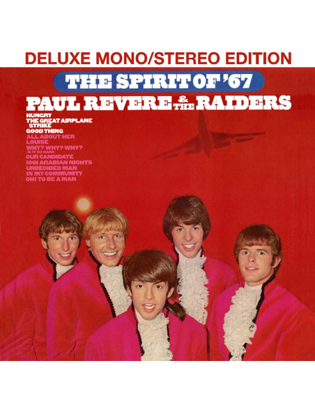 Revere, Raiders - Spirit Of 67(Mono and Stereo Deluxe Edition) - (CD)