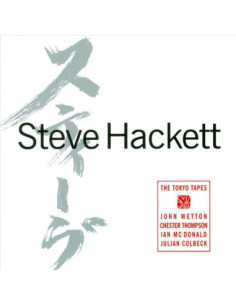 Hackett Steve - The Tokyo Tapes (2Cd+Dvd Box) - (CD)