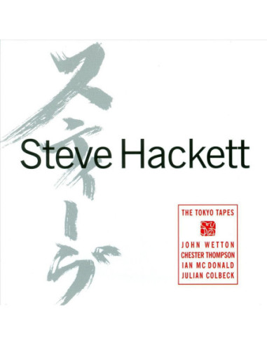 Hackett Steve - The Tokyo Tapes...
