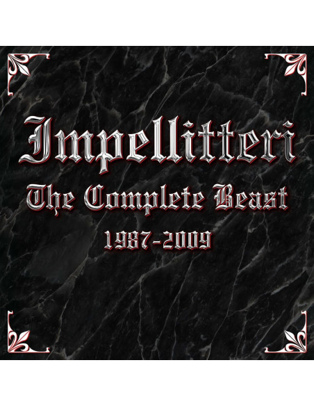 Impelliteri - The Complete Beast 1987-2000 - (CD)