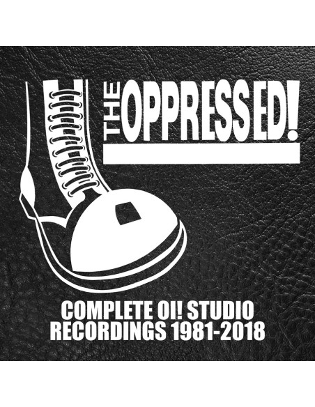 Oppressed - Complete Oi! Studio Recordings 1981-2018 - (CD)