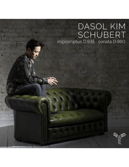 Dasol Kim - Impromptus D.935 and Piano Sonata D.960 - (CD)