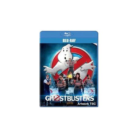 Ghostbusters (2016) (Blu Ray)