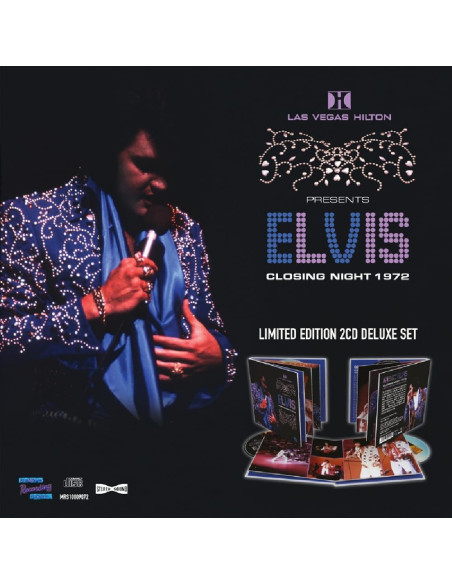 Presley Elvis - Las Vegas Closing Night 1972 - (CD)