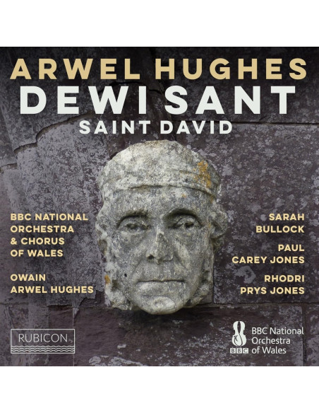 Arwel Huges - Dewi Sant (Saint David) Oratorio Sung In Welsh - (CD)