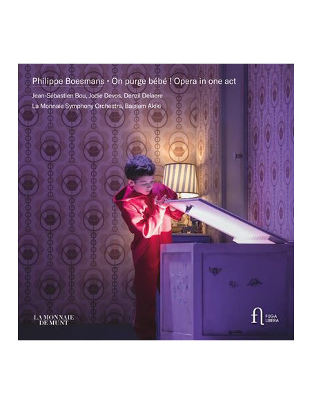 Boesmans Philippe - On Purge Bebe Opera In One Act - (CD)