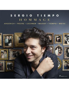 Tiempo Sergio - Hommage - (CD)