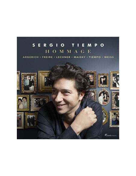 Tiempo Sergio - Hommage - (CD)