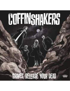 Coffinshakers The - Graves, Release Your Dead - (CD)