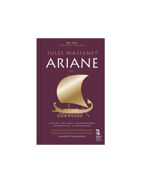 Massenet Jules - Ariane - (CD)
