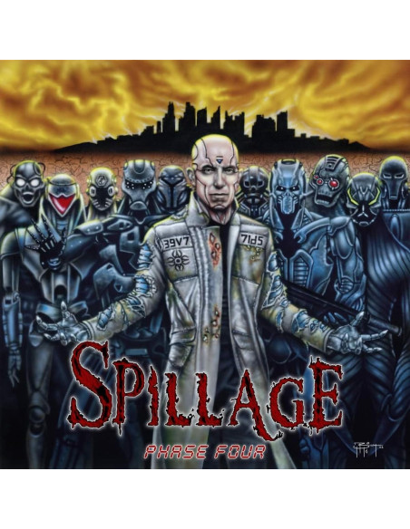 Spillage - Phase Four - (CD)