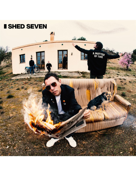 Shed Seven - A Matter Of Time - (CD)