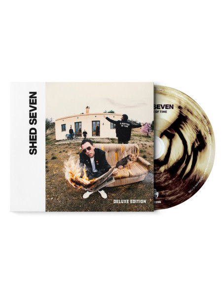 Shed Seven - A Matter Of Time - (CD) digipack