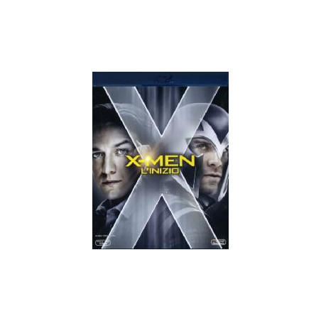 X Men - L'Inizio (Blu Ray)