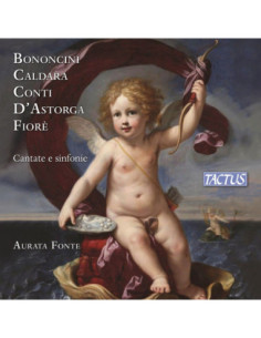 Autara Fonte - Cantate E Sinfonie - (CD)