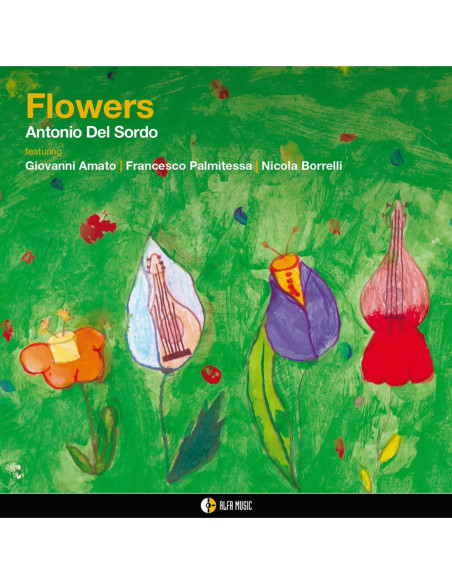 Del Sordo Antonio - Flowers - (CD)
