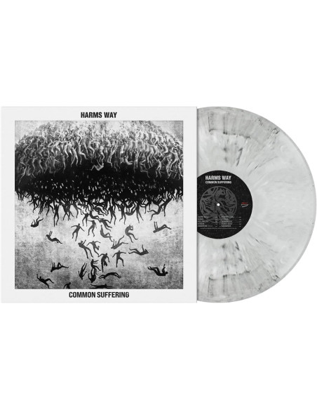 Harm'S Way - Common Suffering - White/Black Marbled