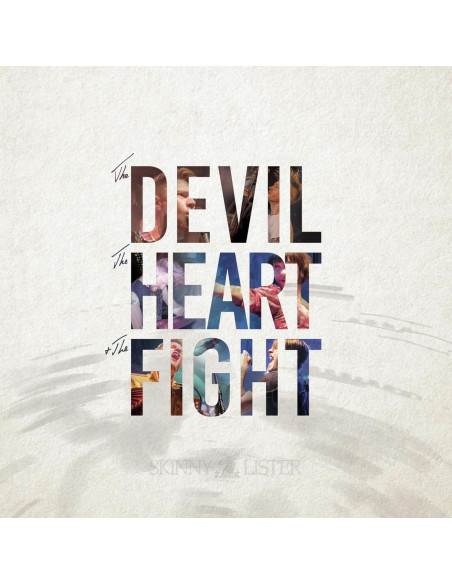 Skinny Lister - The Devil, The Heart and The Fight -Yellow