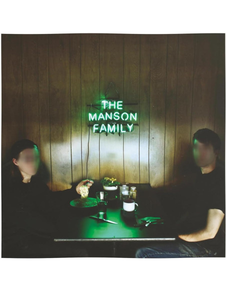 Heart Attack Man - The Manson Family - Galaxy Effect Vinyl
