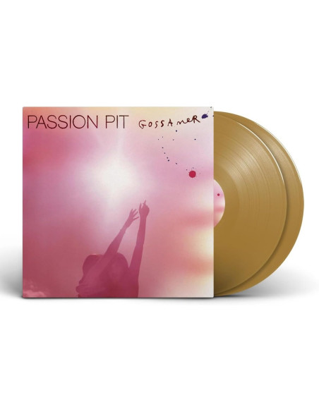 Passion Pit - Gossamer - Gold Vinyl